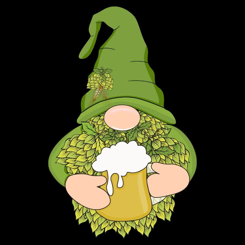 Hopfen Gnom