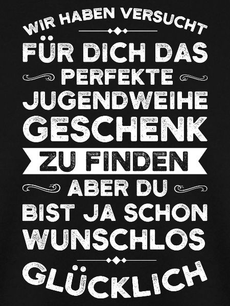 Jugendweihe Jugend Konfirmation Geschenk