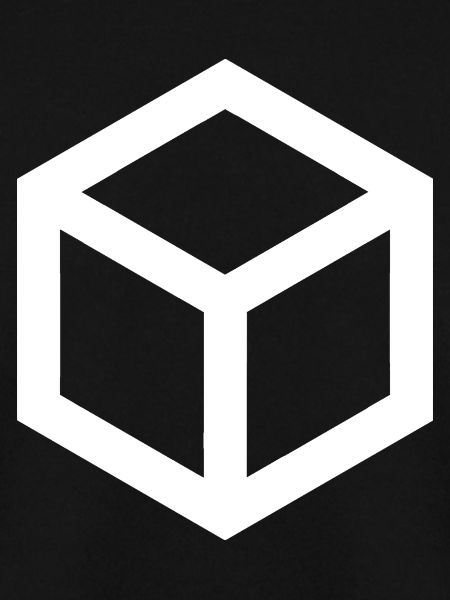Simple. White. Cube