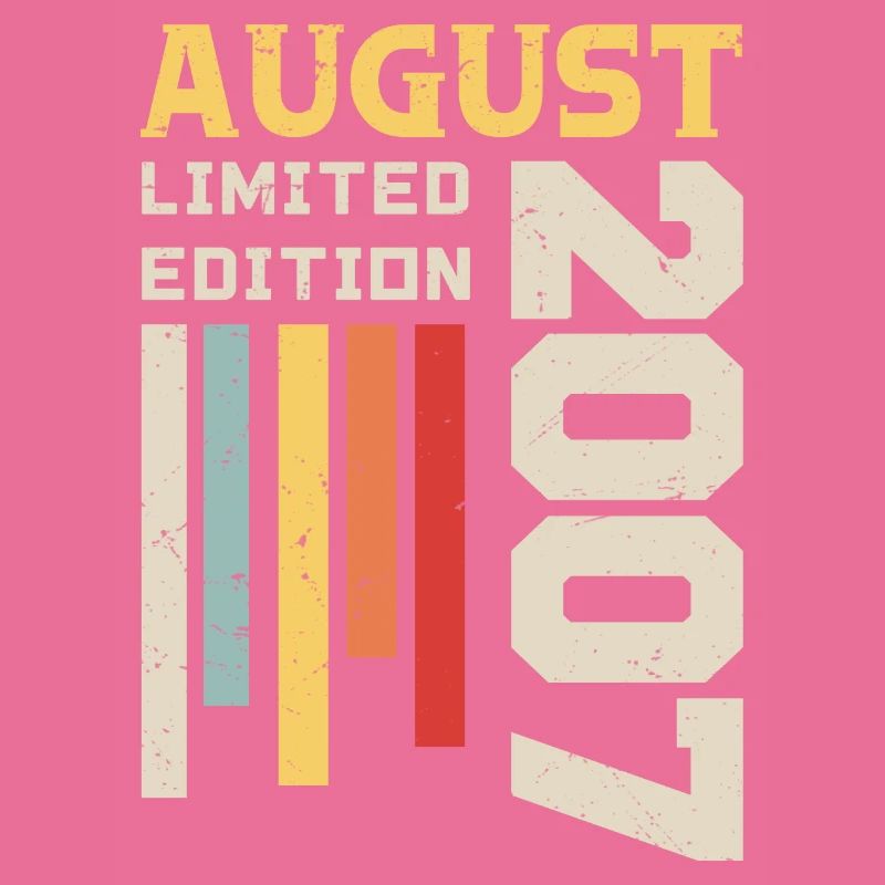 August 2007 - Geburtstagsgeschenk August 2007 August