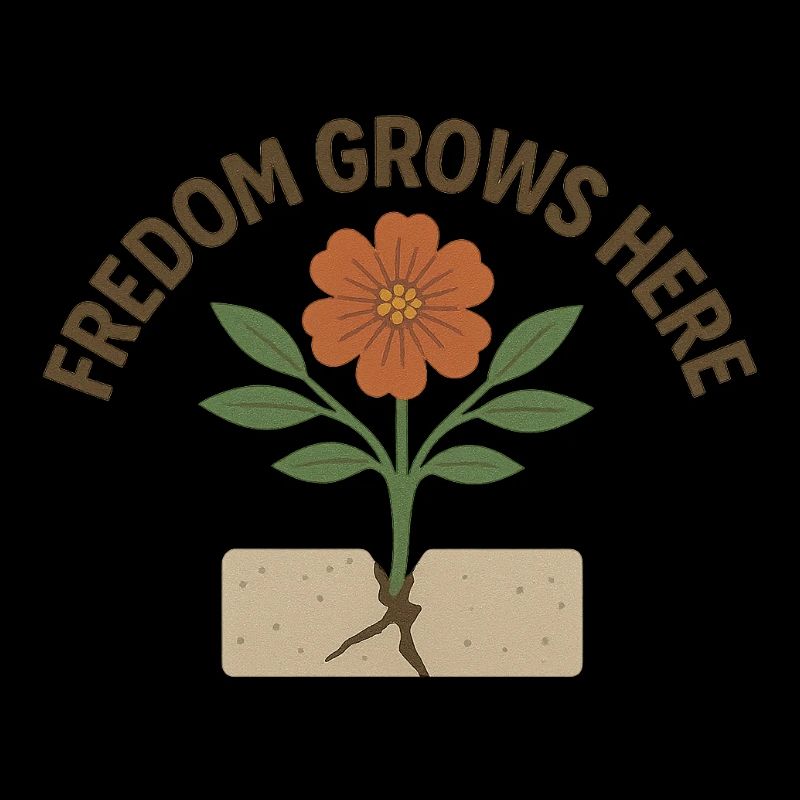 Freedom grows here