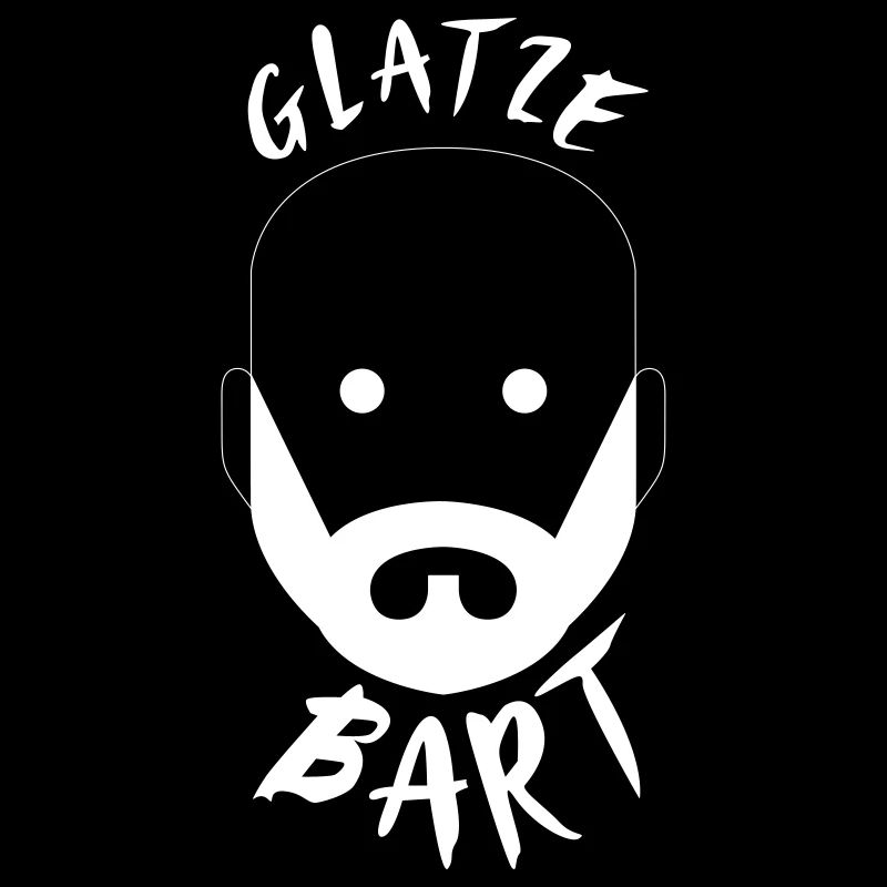 Glatze Bart