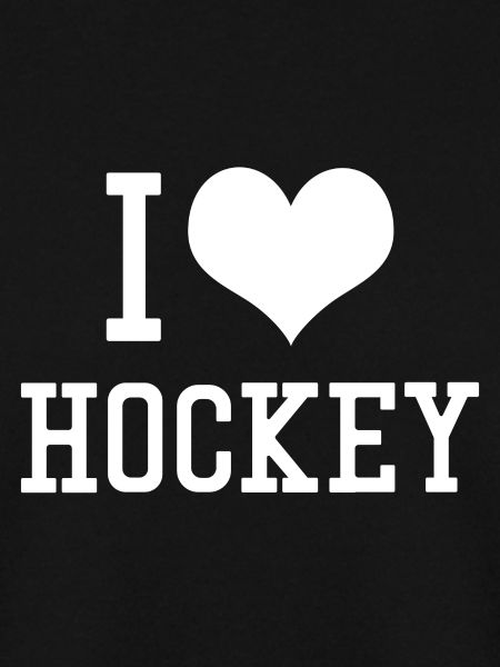 I Love Hockey