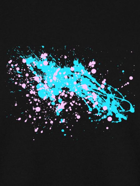 Farbspritzer! Bunt. Geschenk.