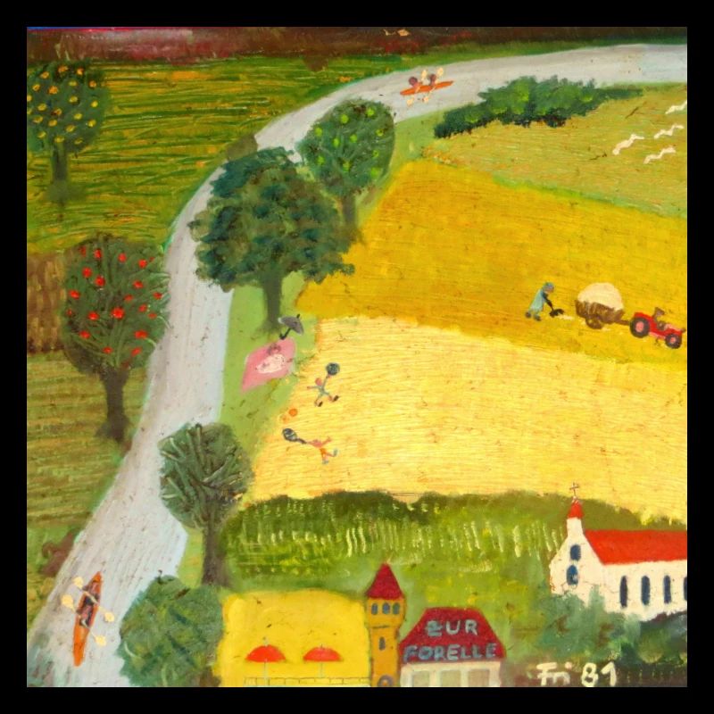 Landscape with river