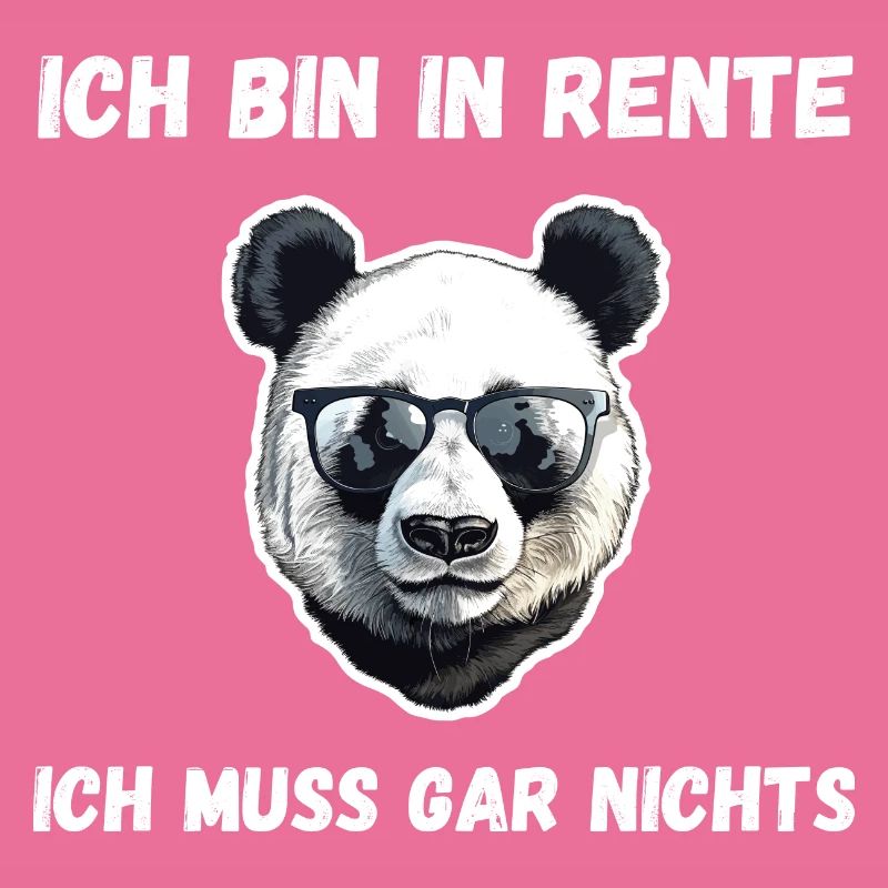 Ich bin in Rente Lustiges Ruhestand Geschenk