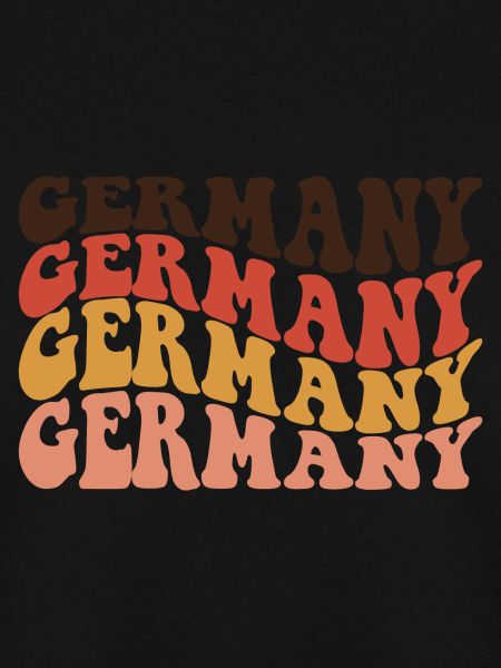 Germany Retro Text Layers