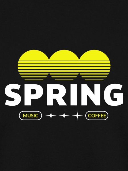 Frühlingsmusik-Kaffee