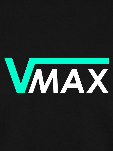 Maximum speed v_max turquoise