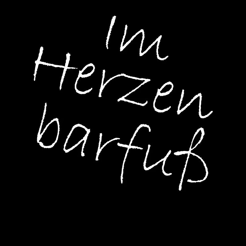 Im Herzen barfuss