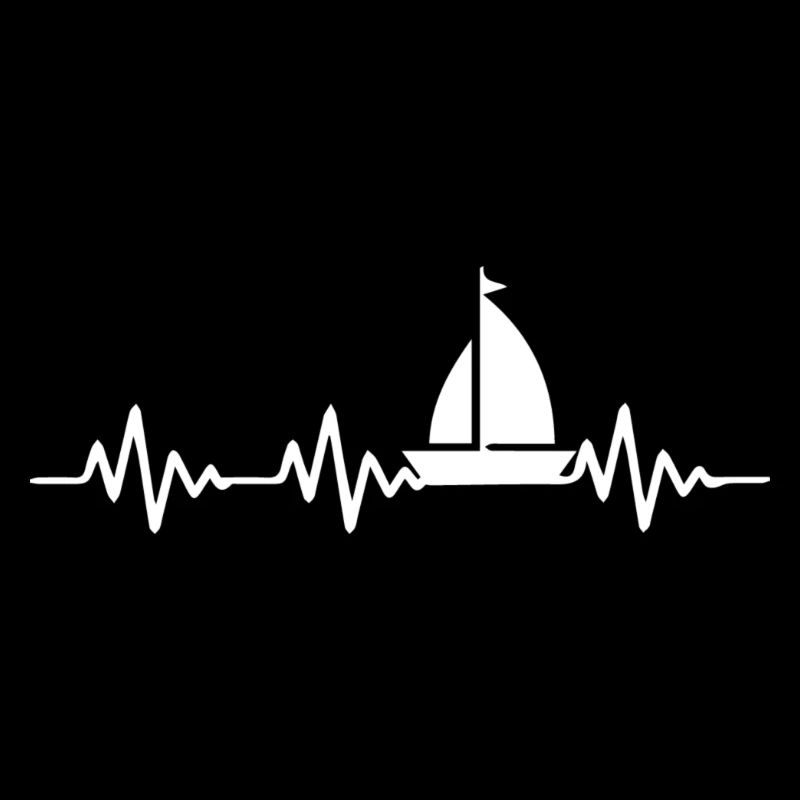 Segelboot Heartbeat Segelboot