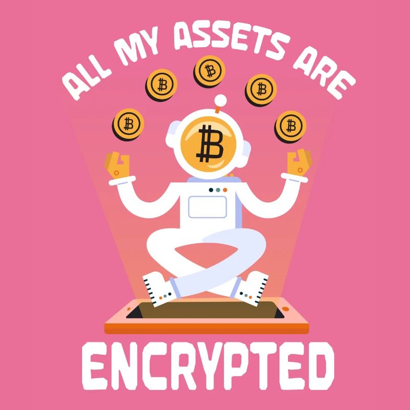 All my assets are encrypted Crypt