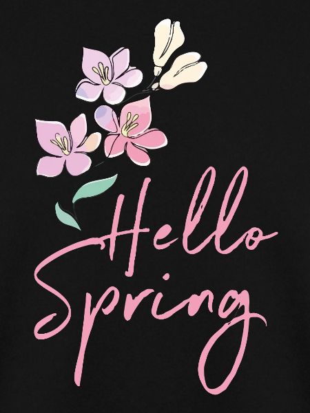 Hello spring
