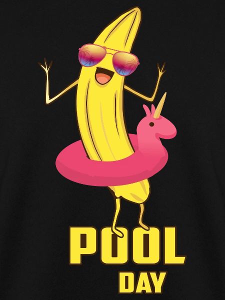 Coole Pool Banane