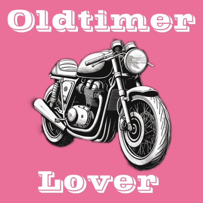 Oldtimer Lover weiß