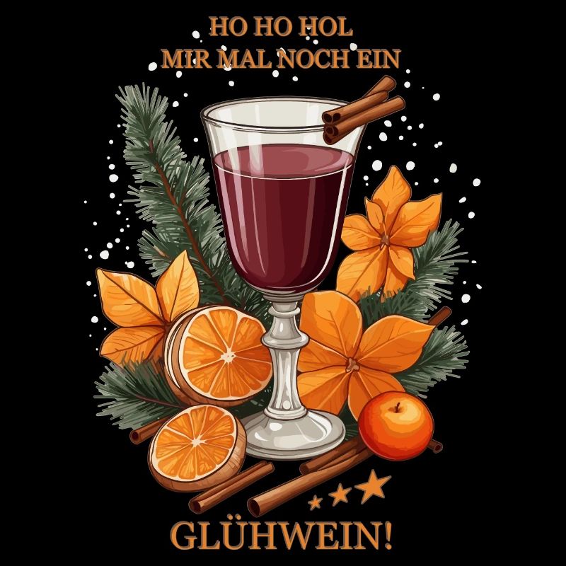 Glühwein mit Zimt