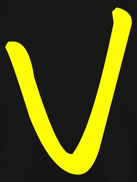 Buchstabe V
