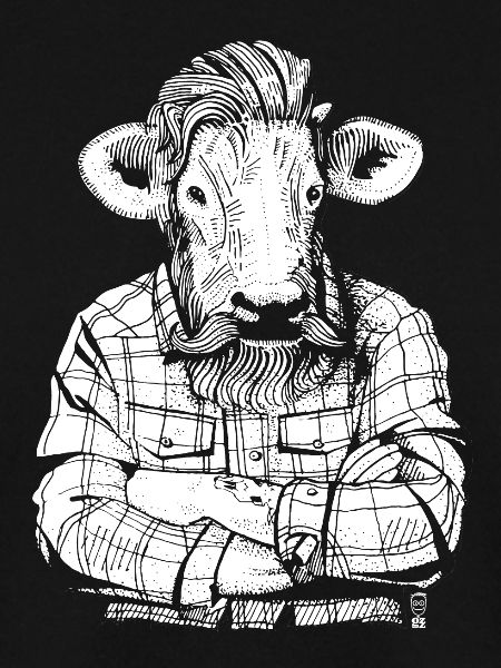 Mister Beef (weiße Version)