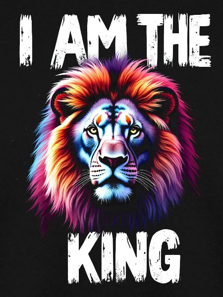 I am the King Löwe