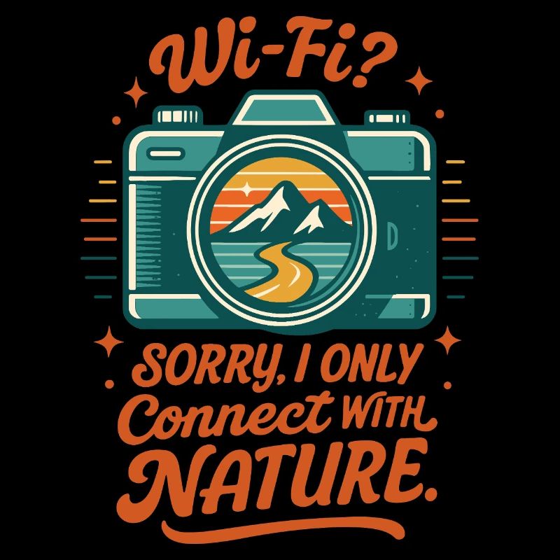 Natur statt WLAN