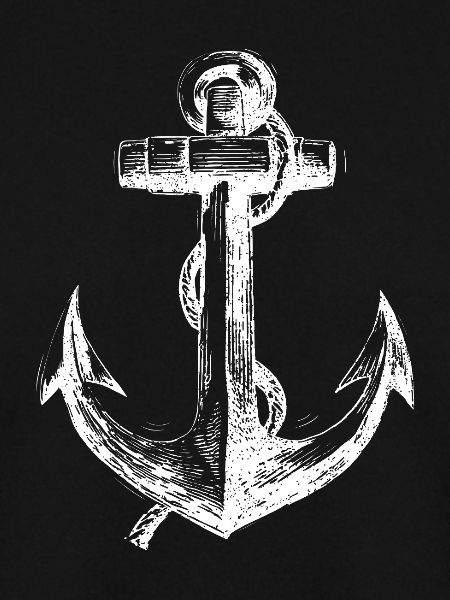 Ankerseil-Nautische Illustration