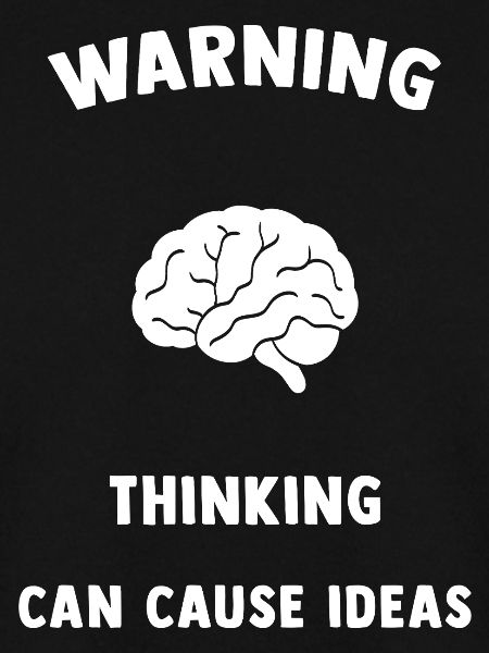 Mind Warning: Ideas Arise