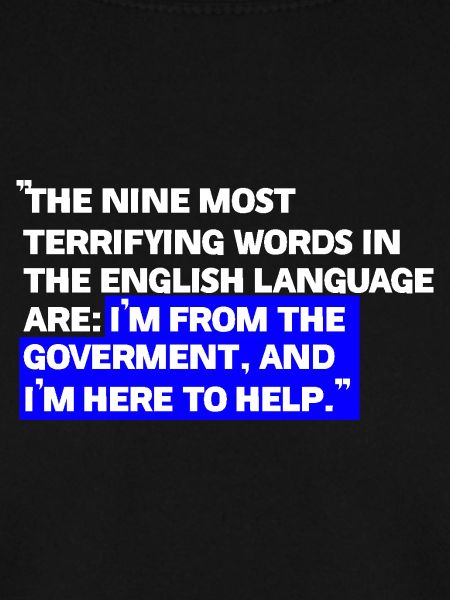Paradoxical State Aid Quotes