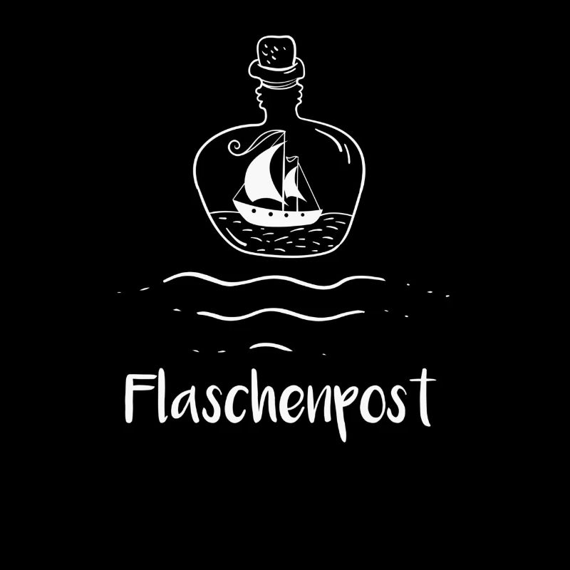 Flaschenpost Maritim Nordsee Ostsee Geschenk