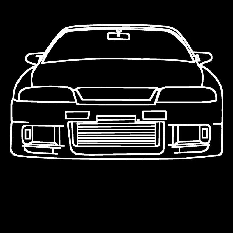 Skyline GT-R R33 avant