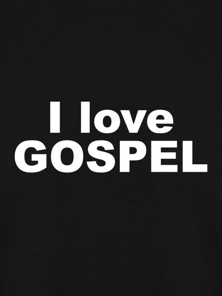 I love Gospel Geschenk