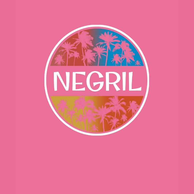 Negril Jamaïque Vacances élégantes Souvenir Palmier