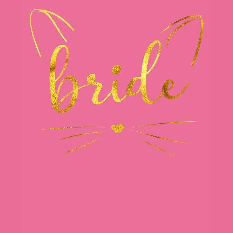 Chat mariée