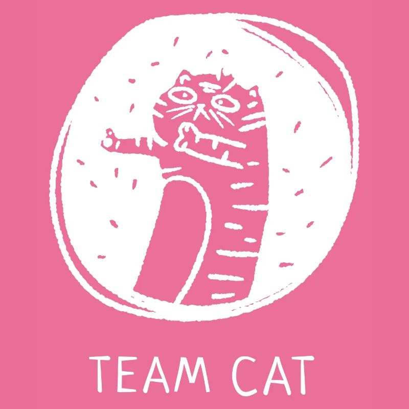 Team Katze Spruch Englisch