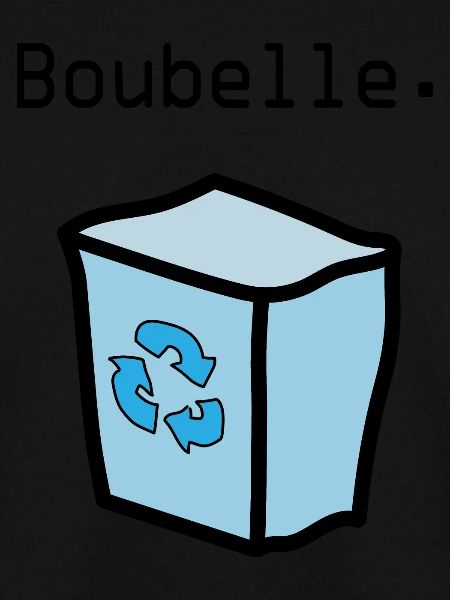 Boubelle.