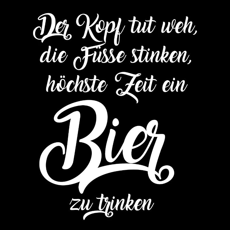 Bier trinken