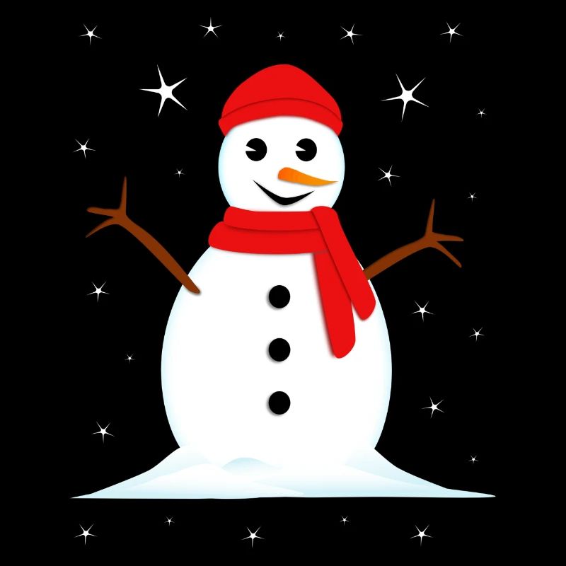 Schneemann Winter Weihnachten