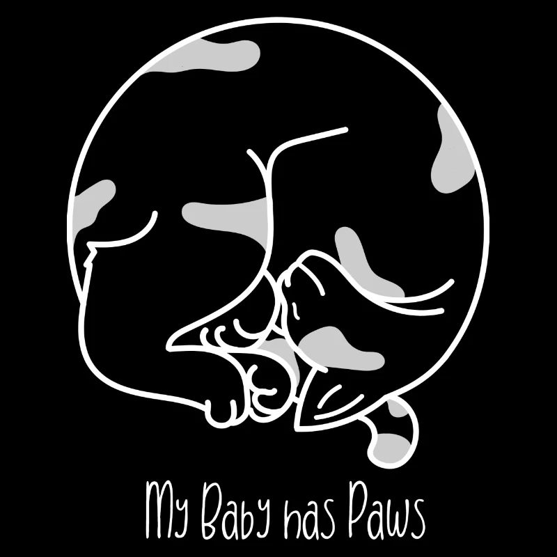 My Baby Has Paws