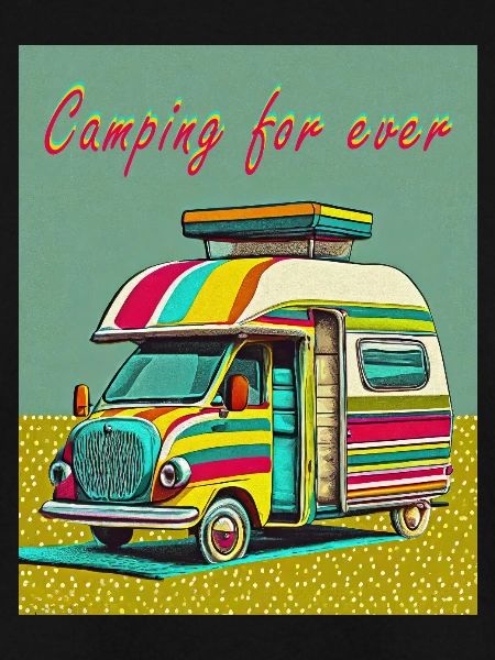 Camping forever