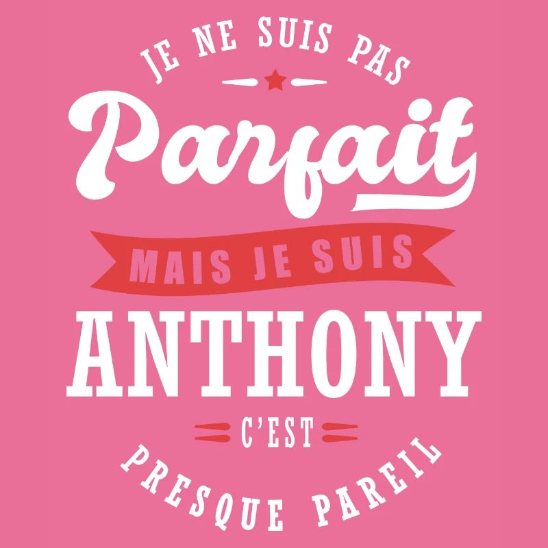 Anthony Parfait Cadeau prenom anthony