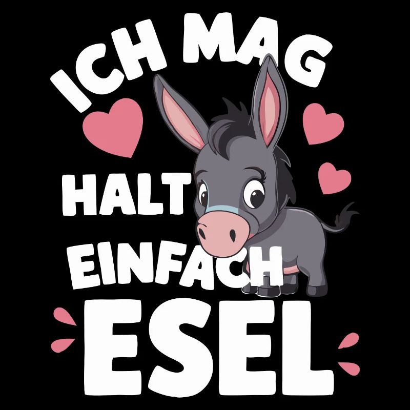 Esel Eselchen Maultier Muli