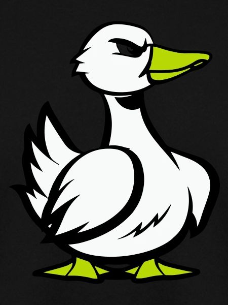 ente comic cartoon