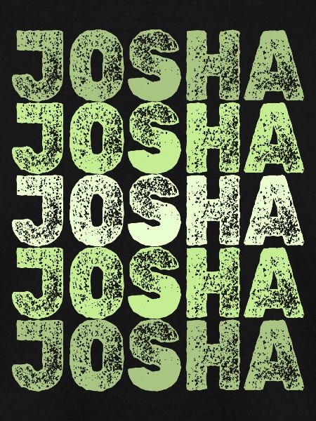 Josha als Josha