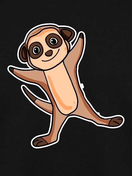 Erdmännchen Sticker