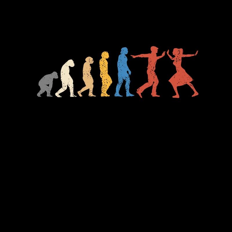 Lindy Hop Retro Design