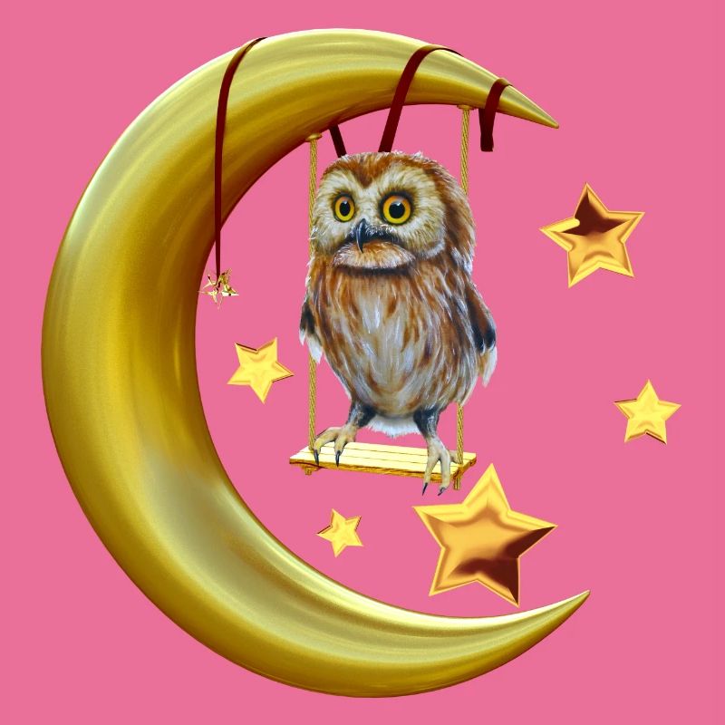 Mond-Eule