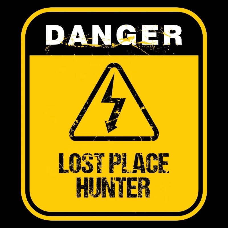 Lost Place Hunter Urbexer Cadeau