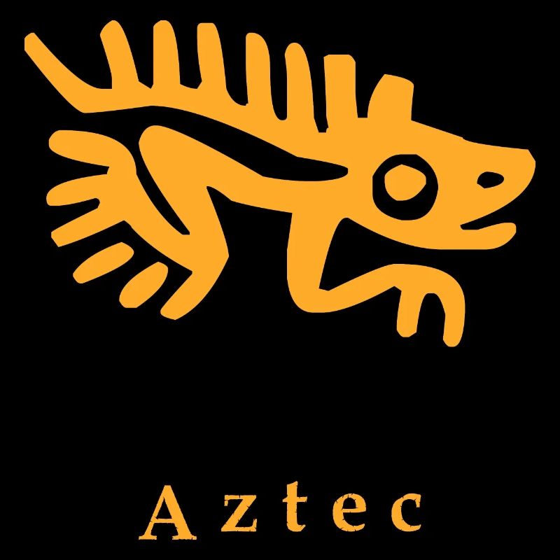 Azteken Echse