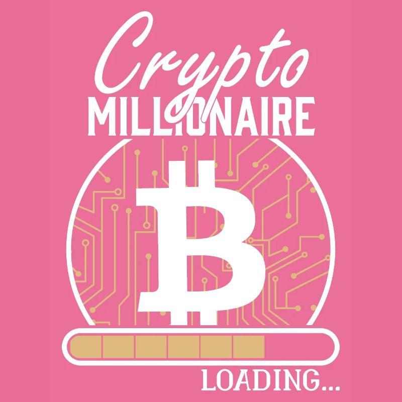 Crypto Millionaire Loading Blockchain Bitcoin BTC