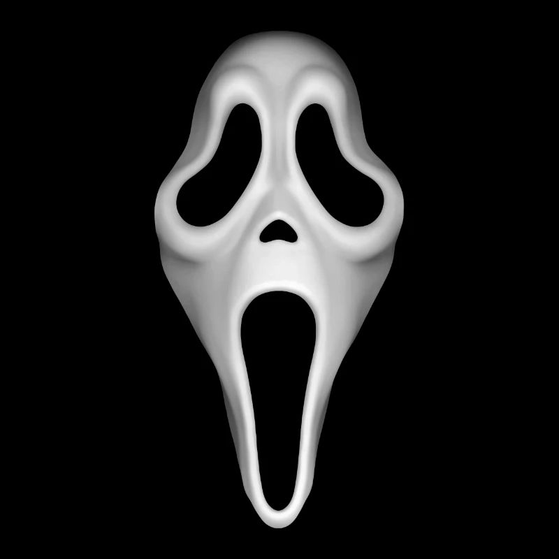 GHOST GESICHTSMASKE
