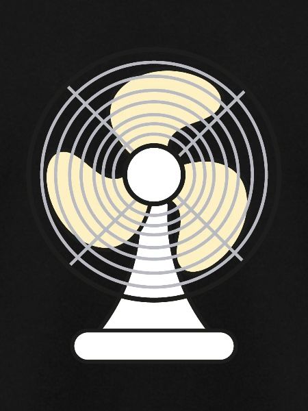 Ventilator Hitze Sommer